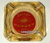 Jerry's Nugget, North Las Vegas, Nev. Glass Ashtray