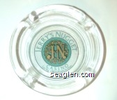 Jerry's Nugget Casino, JN, Las Vegas Blvd. North & Main Glass Ashtray