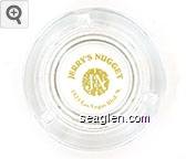 Jerry's Nugget, JN, 1821 Las Vegas Blvd. N. Glass Ashtray