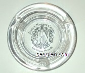 Jerry's Nugget, JN, Las Vegas, Nevada Glass Ashtray