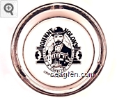 Johnny Nolon's Saloon & Gambling Emporium, Cripple Creek, CO Glass Ashtray