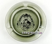 Johnny Nolon's Saloon & Gambling Emporium Glass Ashtray