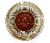 Jackson Rancheria, Indian Casino Hotel Glass Ashtray