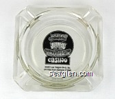 Jolly Trolley Casino, 2440 Las Vegas Blvd. So. (Across from Sahara Hotel), 385-3168 Glass Ashtray