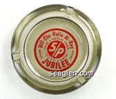 Bill - Elio - Relio - Al - Roy, Italian & American Dinners, Cocktails & Dancing, 849-0131, 849-0413, 5/P, Jubilee Glass Ashtray