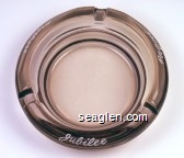 Jubilee, Pagni, Brothers Glass Ashtray