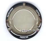Jubilee, Pagni, Brothers Glass Ashtray