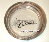 Kewadin Casino Glass Ashtray