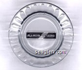 KLA-MO-YA Casino Glass Ashtray