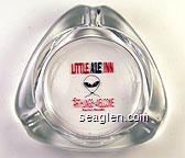 Little A'le' Inn, Earthlings Welcome, Rachel, Nevada Glass Ashtray