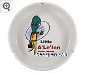 Little A'Le'Inn, Rachel, Nevada, www.littlealeinn.com Porcelain Ashtray