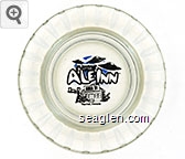 Little Ale Inn, Area 51, Rachel, Nevada Glass Ashtray