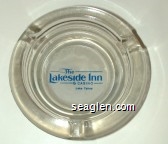 The Lakeside Inn & Casino, Lake Tahoe Glass Ashtray