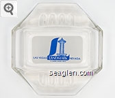 Las Vegas, Landmark, Nevada, A Hughes Resort Hotel Glass Ashtray