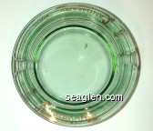Landmark Hotel, Las Vegas, Nevada Glass Ashtray