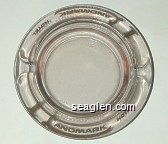 Landmark Hotel, Las Vegas, Nevada Glass Ashtray