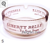 Liberty Belle, Reno - Fey Bros Props Glass Ashtray