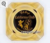 Phil Long's California Club, Downtown Las Vegas Glass Ashtray