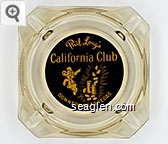 Phil Long's California Club, Downtown Las Vegas Glass Ashtray