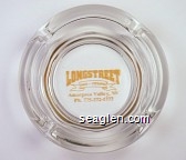 Longstreet Inn - Casino, Amargosa Valley, NV, Ph. 775-372-1777 Glass Ashtray