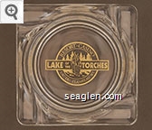 Resort - Casino, Lake of the Torches, Lac Du Flambeau WI Glass Ashtray