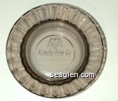 Lady Luck Casino Hotel, 1-800-LADY-LUCK Glass Ashtray