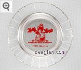 Lucky Lucy's Gambling Hall & Saloon, (702) 385-3131 Glass Ashtray