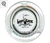 Casino, Lady Luck, Natchez, Under - The - Hill Glass Ashtray
