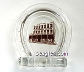 Longbranch Saloon Glass Ashtray