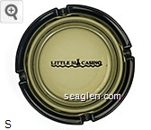 Little Six Casino Glass Ashtray