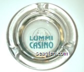 Lummi Casino Glass Ashtray