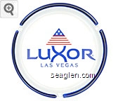 Luxor, Las Vegas Porcelain Ashtray