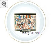 Luxor, Las Vegas Porcelain Ashtray