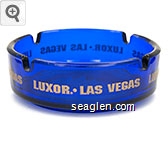 Luxor - Las Vegas, Made in China Glass Ashtray
