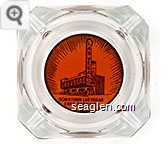 Downtown Las Vegas Free Parking Glass Ashtray