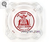 Las Vegas Club, House of Jackpots, Downtown Las Vegas Glass Ashtray