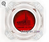 Downtown Las Vegas Glass Ashtray
