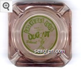 Las Vegas Club, World Famous Dugout Restaurant, Hotel - Las Vegas - Nev. - Casino Glass Ashtray