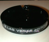 Las Vegas Hilton Glass Ashtray