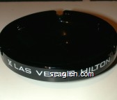 Las Vegas Hilton Glass Ashtray