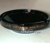 Las Vegas Hilton, The International Hotel Glass Ashtray