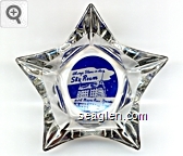 Always Stars in the Sky Room, Hotel Mapes, Reno, Nevada Glass Ashtray