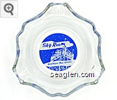 Sky Room, Hotel Mapes, Reno Nevada Glass Ashtray