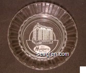Reno's Mapes, Hotel Casino Glass Ashtray
