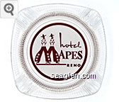 hotel Mapes, Reno Glass Ashtray