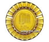 Reno's Mapes, Hotel Casino Glass Ashtray