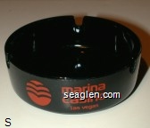 Marina Casino, Las Vegas Glass Ashtray