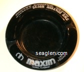 Maxim Las Vegas, Hotel/Casino, The Station House Tonopah, Hotel Gaming Saloon Glass Ashtray