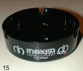 Maxim Hotel/Casino, Las Vegas Glass Ashtray