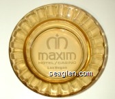 Maxim, Hotel/Casino, Las Vegas Glass Ashtray